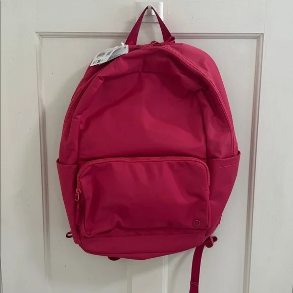 Lululemon Pink Everywhere Backpack - Picture 1 of 6